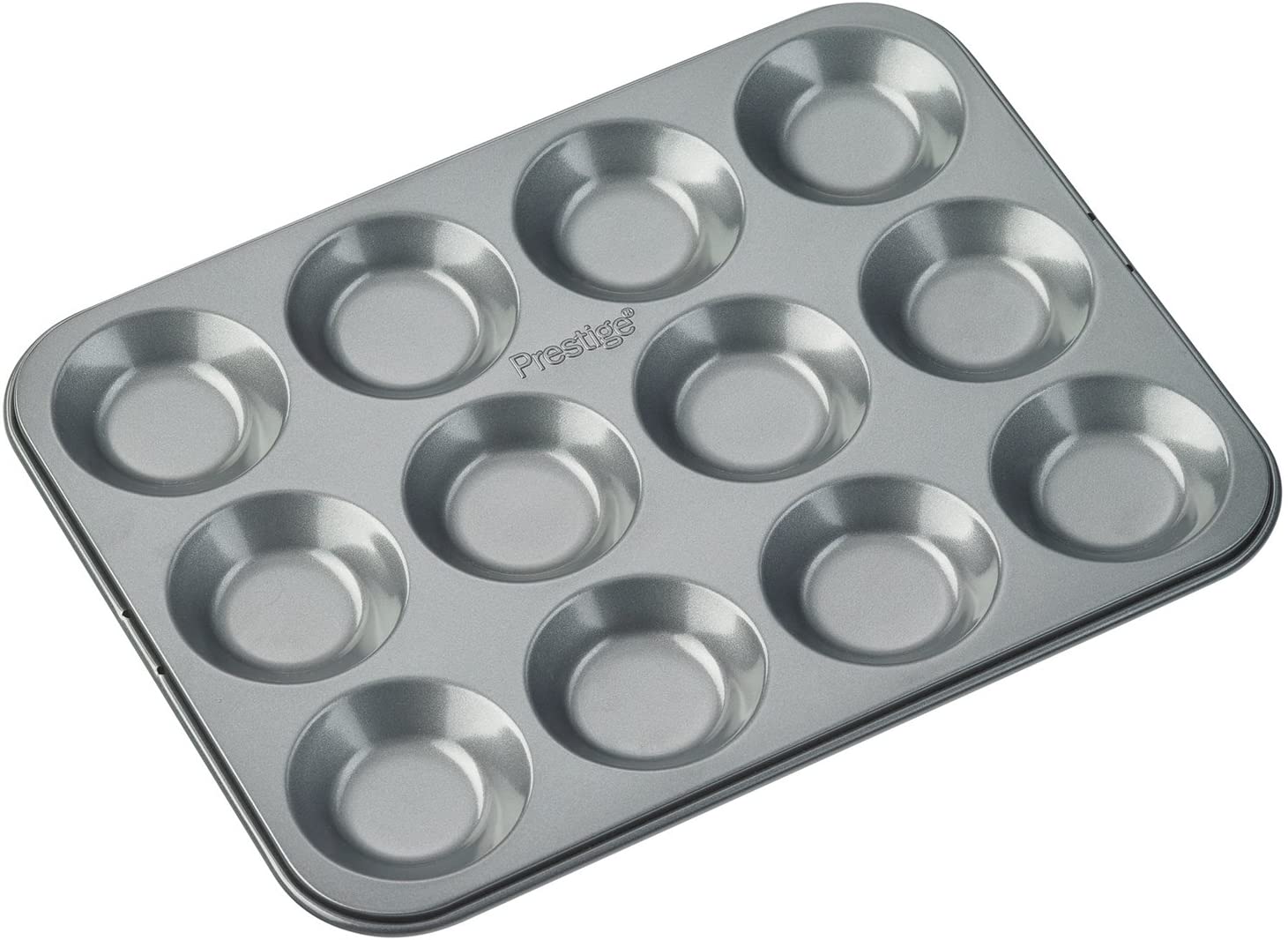 Prestige Steel 12-Cup Nunsheet, Silver