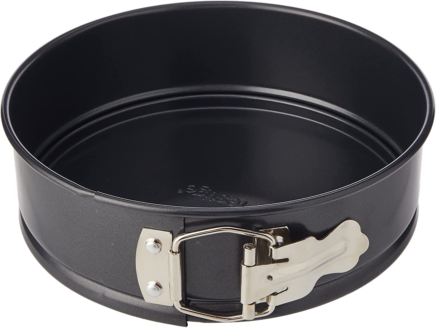 Prestige Steel 8-Inch Springform Cake Pan, Black