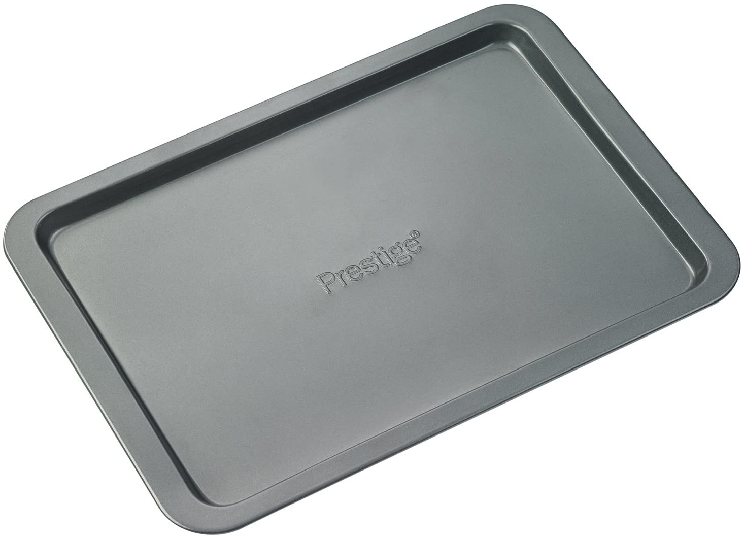 Prestige Steel Oven Tray, Small, Silver