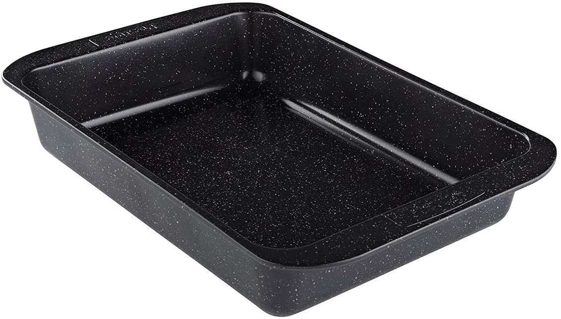 Prestige Stone Quartz, Steel, Large, Black