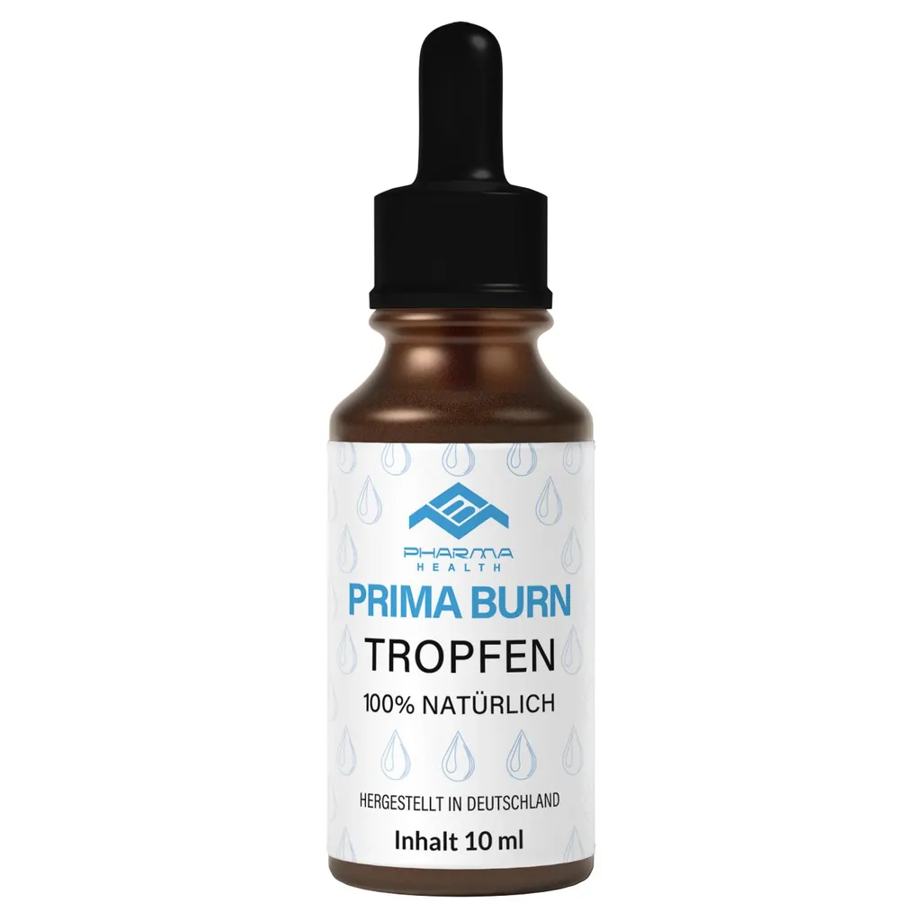Delta7 Prima Burn Drops | Natural Fat Blocker – Chemical-Free, with Plant Seed Oil, 10 ml