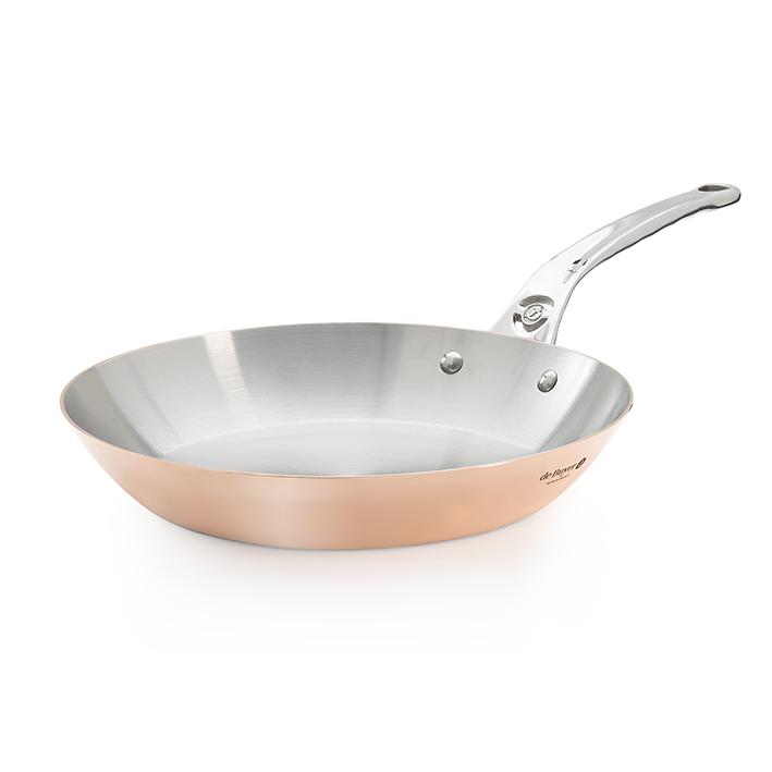 DE BUYER Prima Matera Frying Pan For Induction