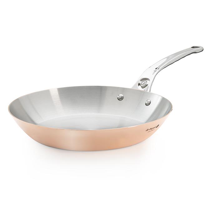 DE BUYER Prima Matera Frying Pan For Induction