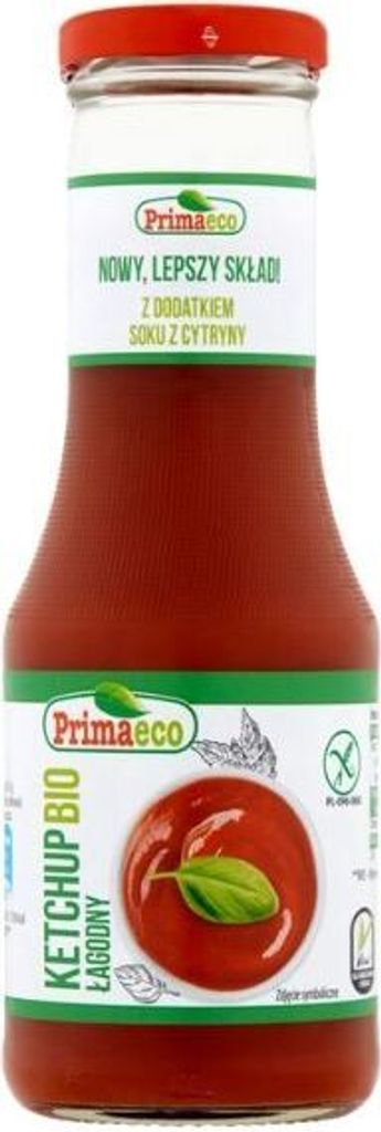 Biogo PRIMAECO Mild Ketchup 315g