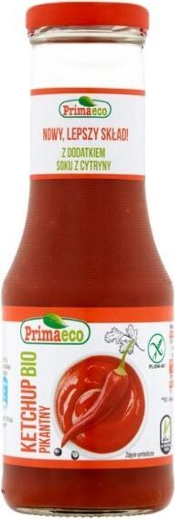 Biogo PRIMAECO spicy ketchup 315g