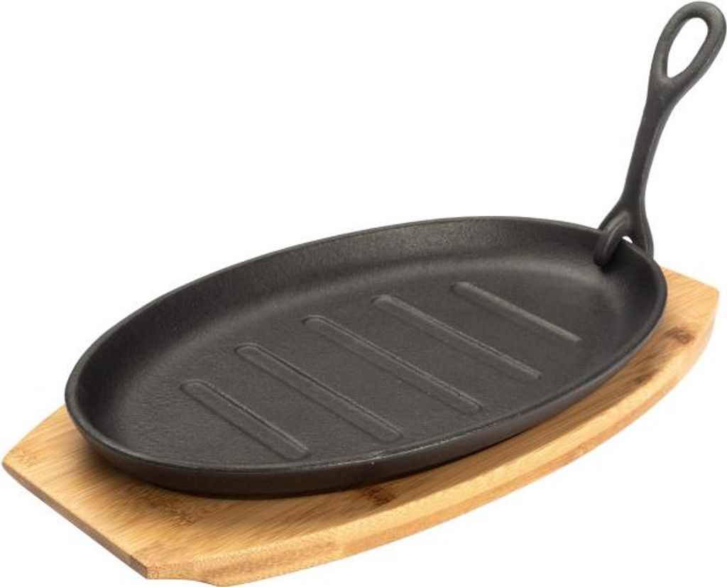 Primaster grill pan with removable handle