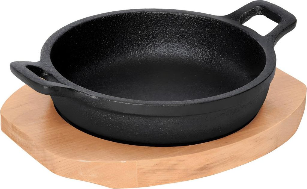Primaster grill pan with handles Ø 23 cm