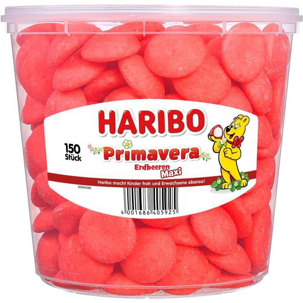 Haribo Primavera strawberries