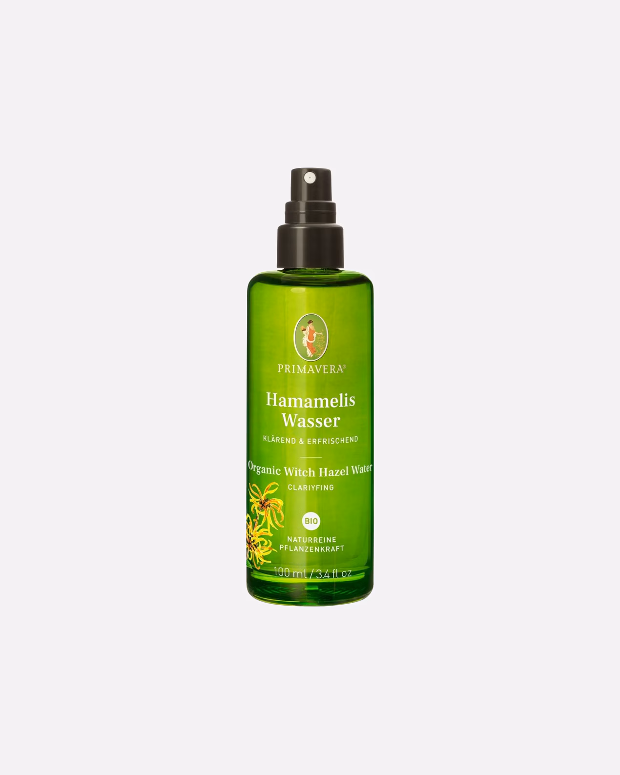 Primavera hand cream witch hazel water organic