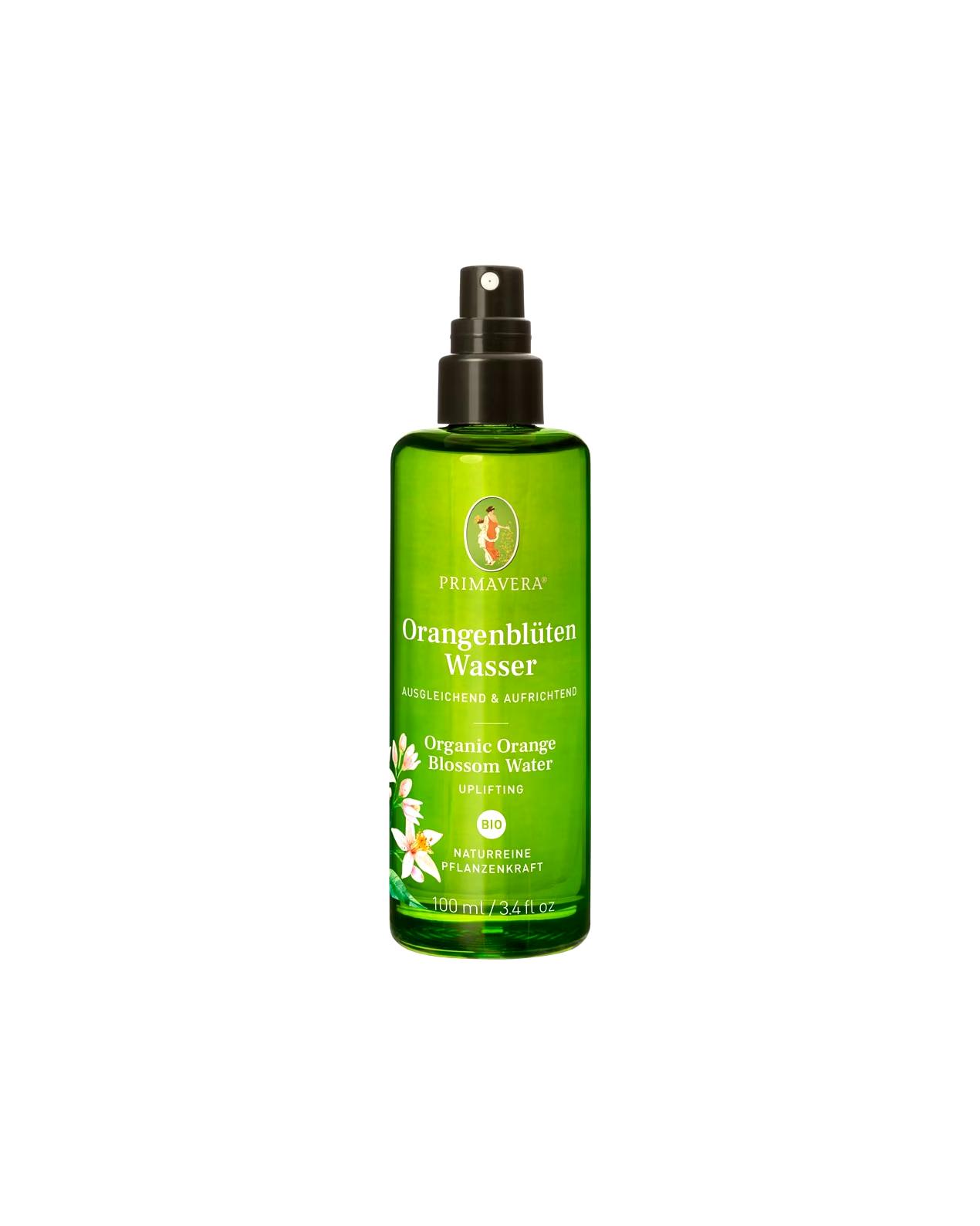 Primavera hand cream orange blossom water organic
