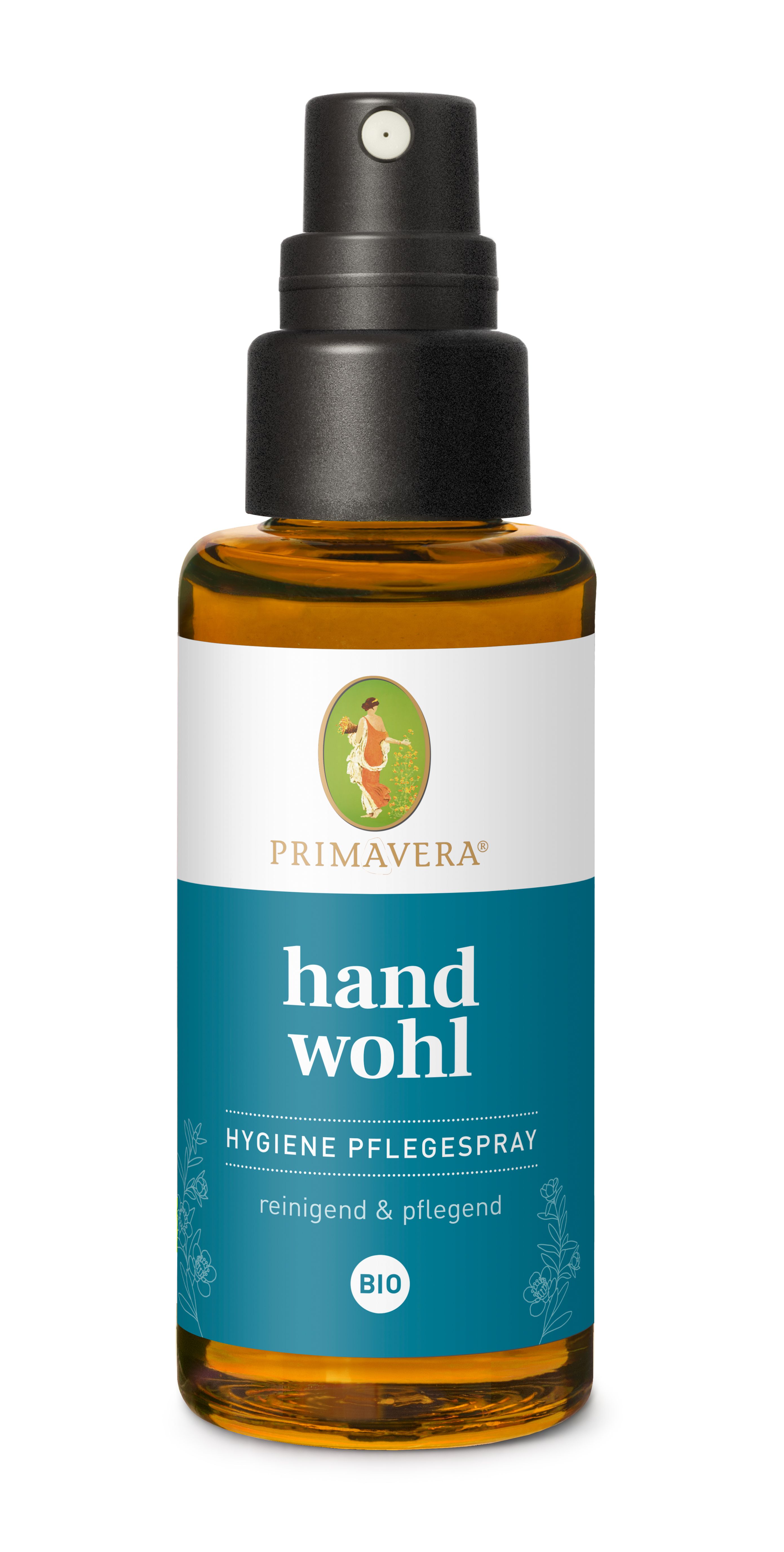Primavera Handwohl Hygiene Pflegespray bio 50 ml