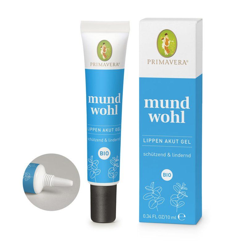 Primavera Mouthwell Lips Acute Gel organic 10ml 10 ml