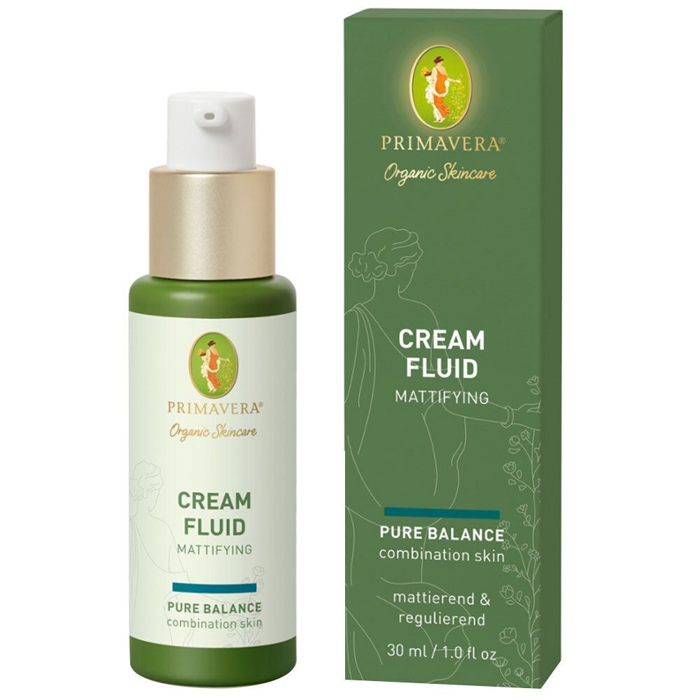 Primavera Organic Skincare Cream Fluid Mattifying 30 ml