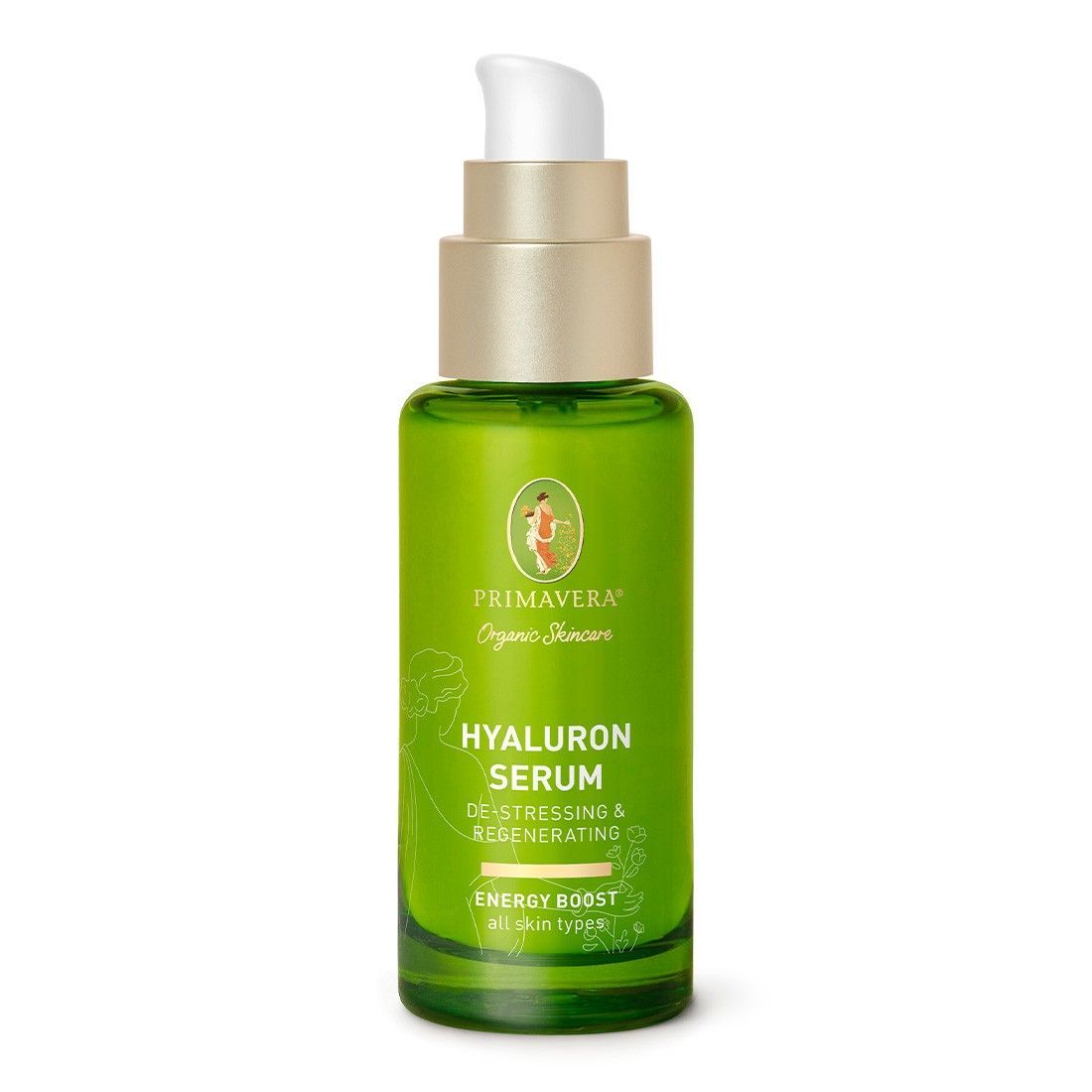 Primavera Organic Skincare Hyaluron Serum Energy Boost 30 ml