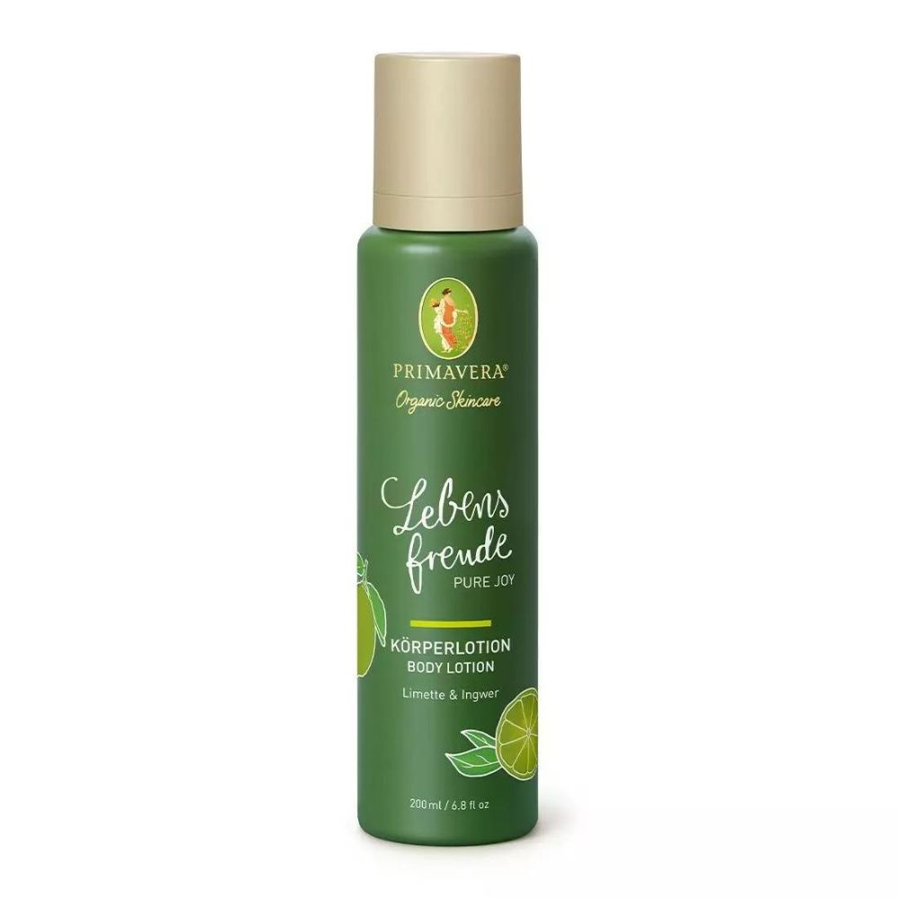 Primavera Organic Skincare Body Lotion Joy of Life 200 ml