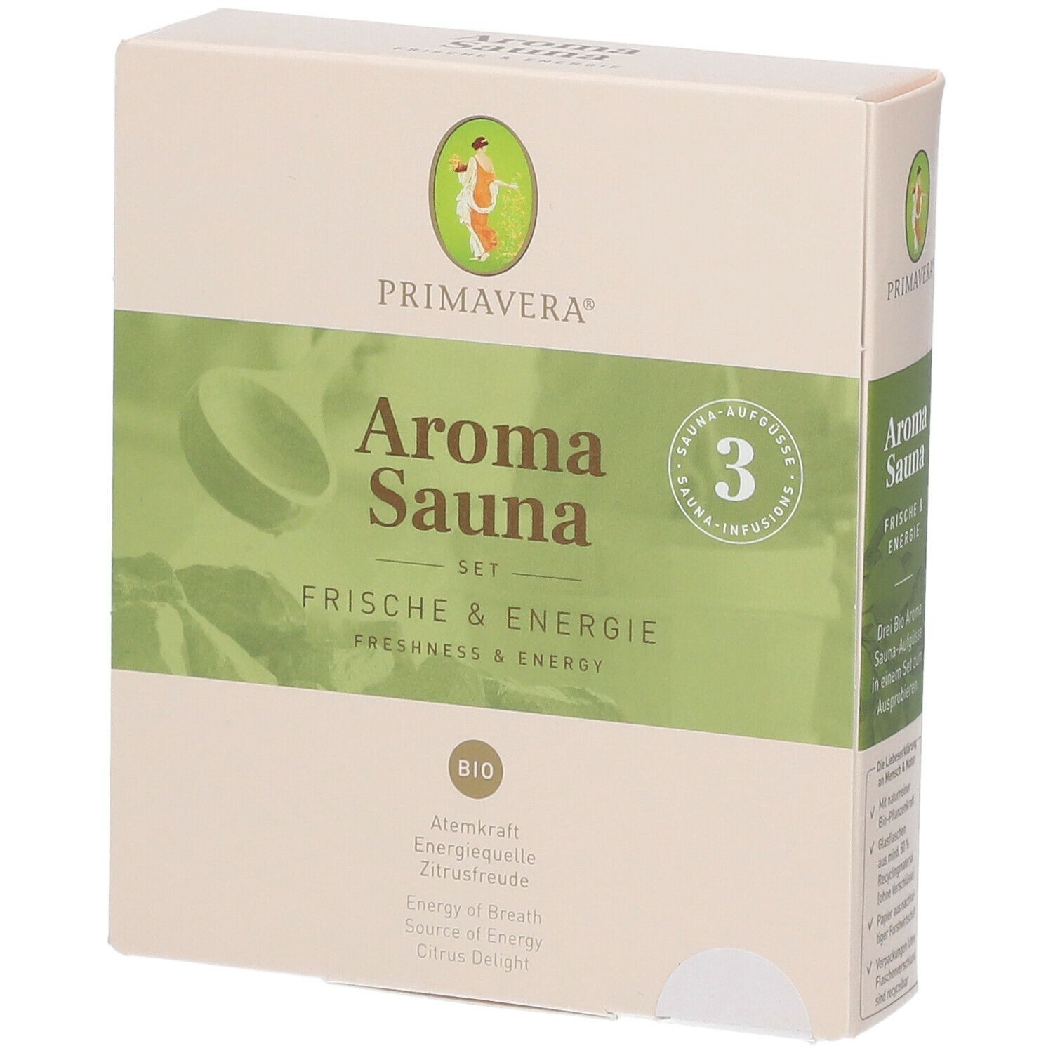 PRIMAVERA® Aroma Sauna SET FRESHNESS & ENERGY 1 St