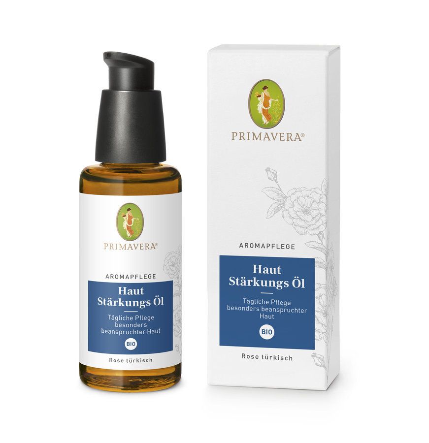 PRIMAVERA® Aroma Care Skin Strengthening Oil ORGANIC 50 ml