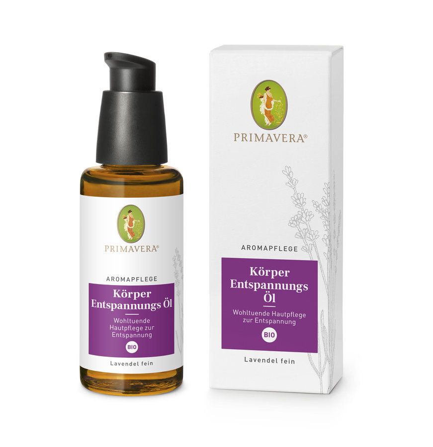 PRIMAVERA® Aroma Care Body Relaxation Oil ORGANIC 50 ml