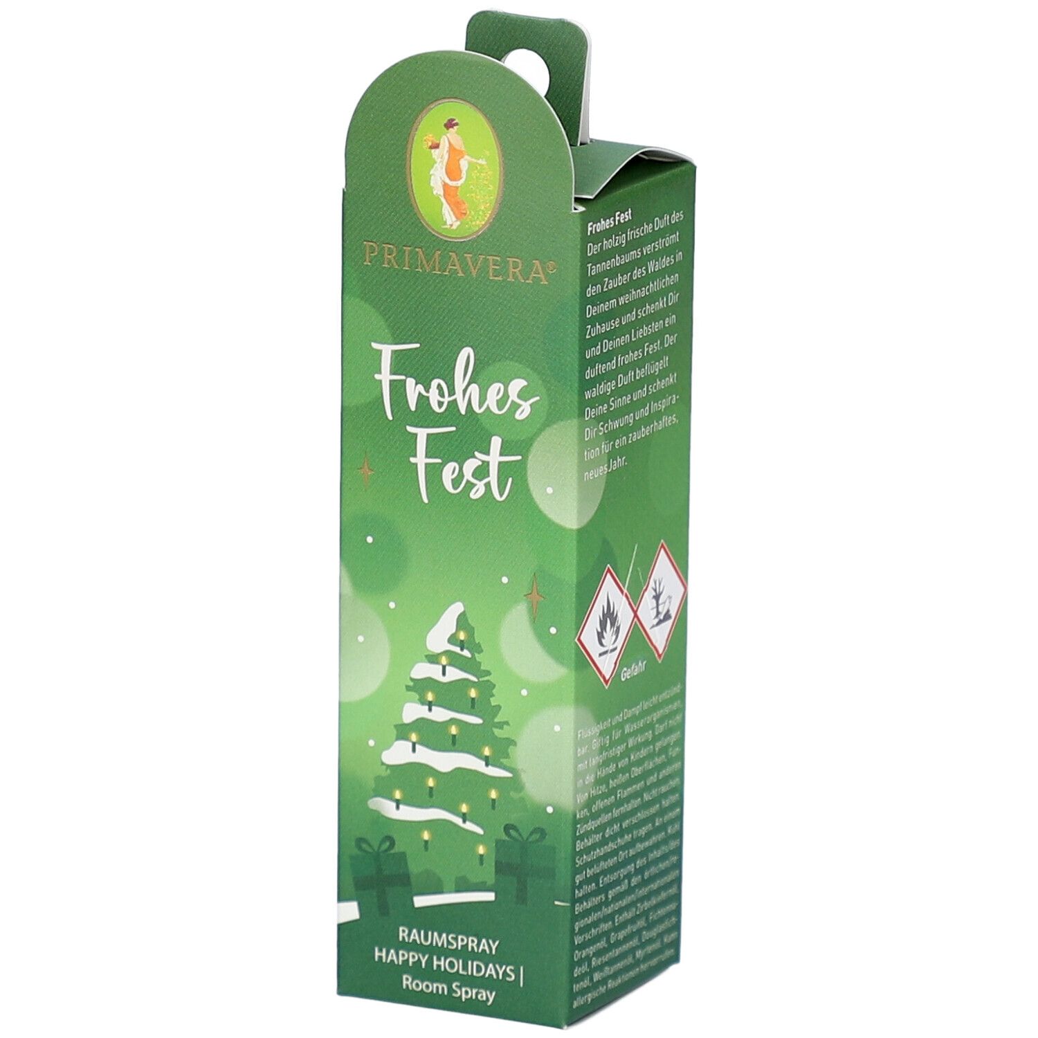 Primavera® Gift Tags Happy Holidays 20 ml