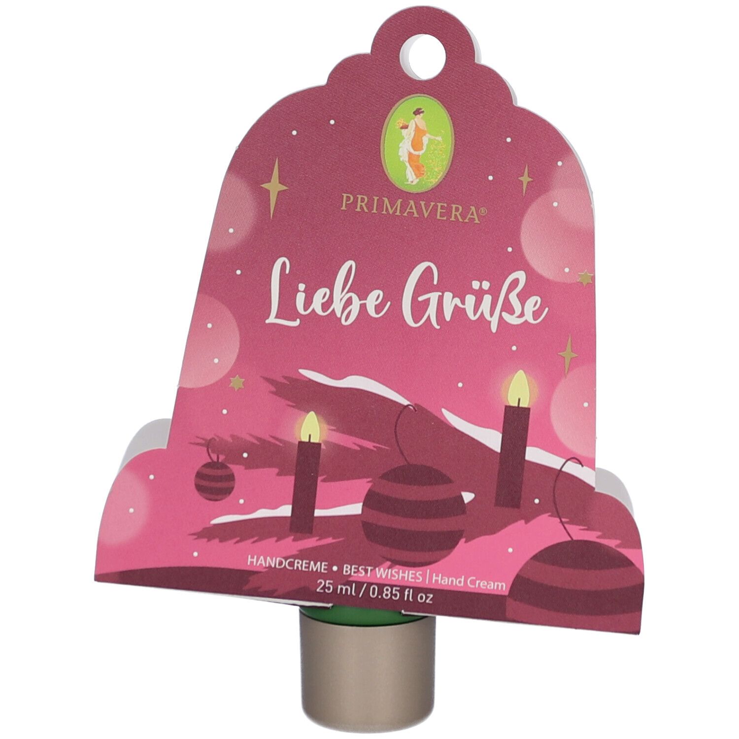 Primavera® Gift Tags: Best Wishes, 25 ml