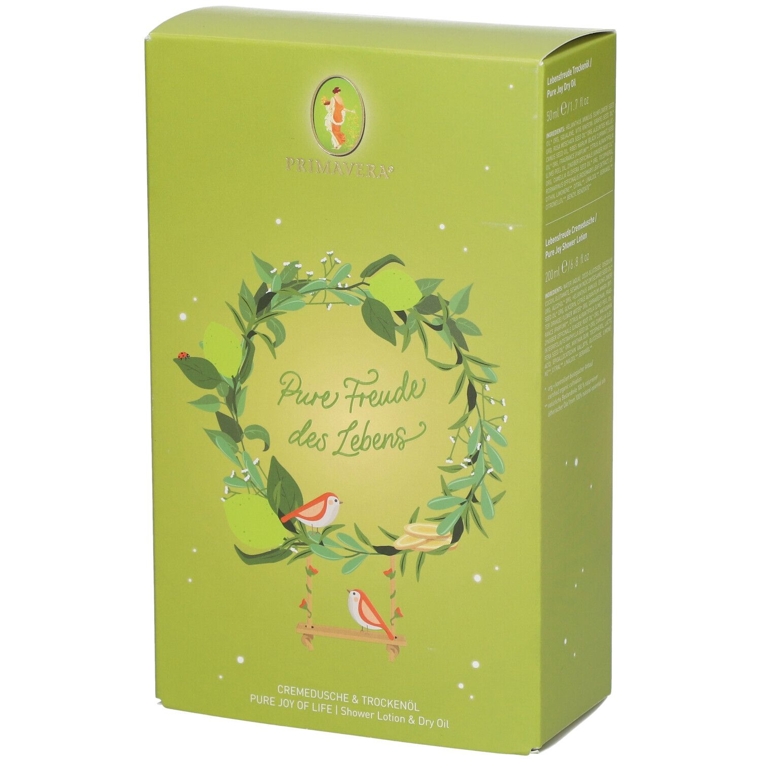 PRIMAVERA® gift set Pure joy of life 1 St