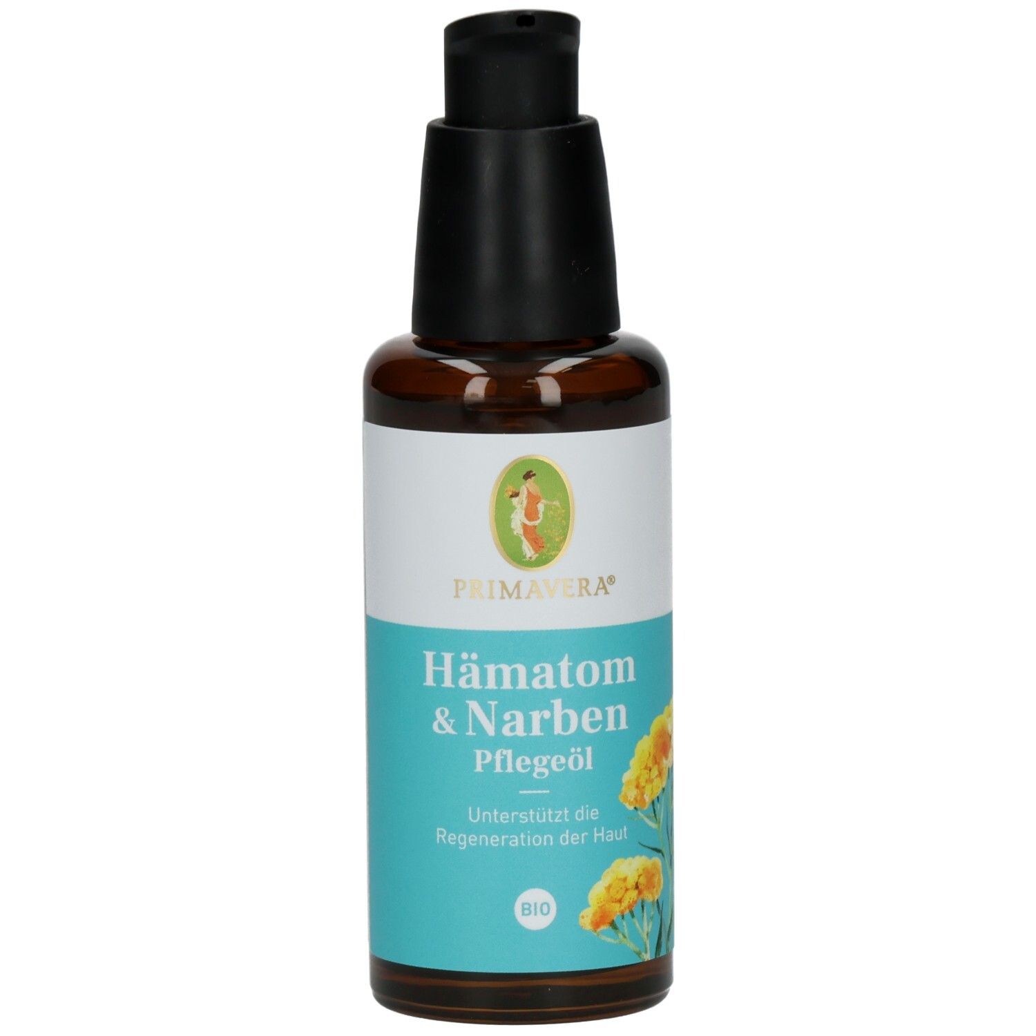 PRIMAVERA® Hematoma & Scar Care Oil organic, 50 ml