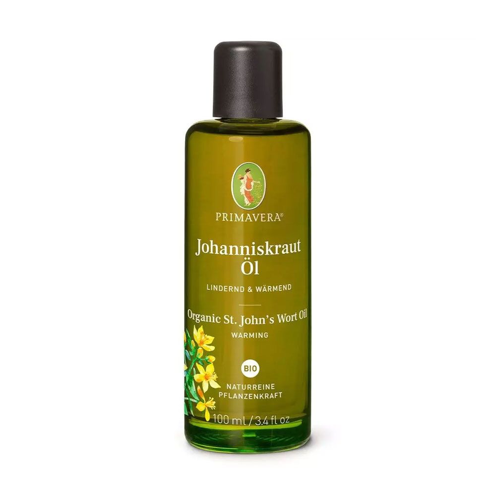 PRIMAVERA® St. John's wort oil organic 100 ml