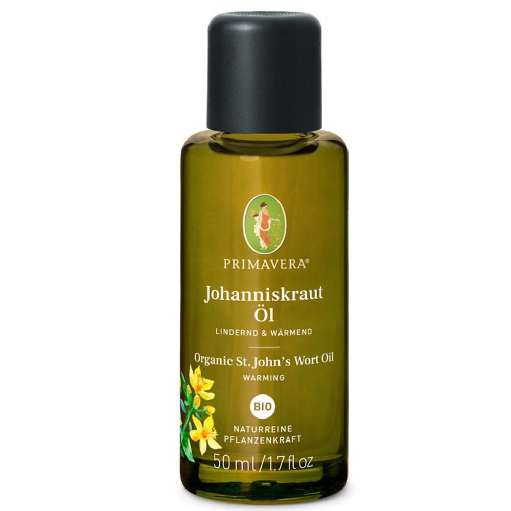 PRIMAVERA® St. John's wort oil organic 50 ml