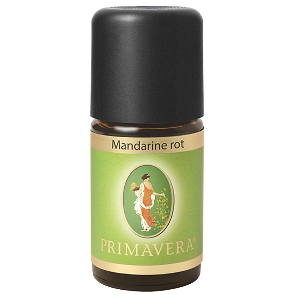 PRIMAVERA® Red Mandarin Oil ORGANIC 5 ml