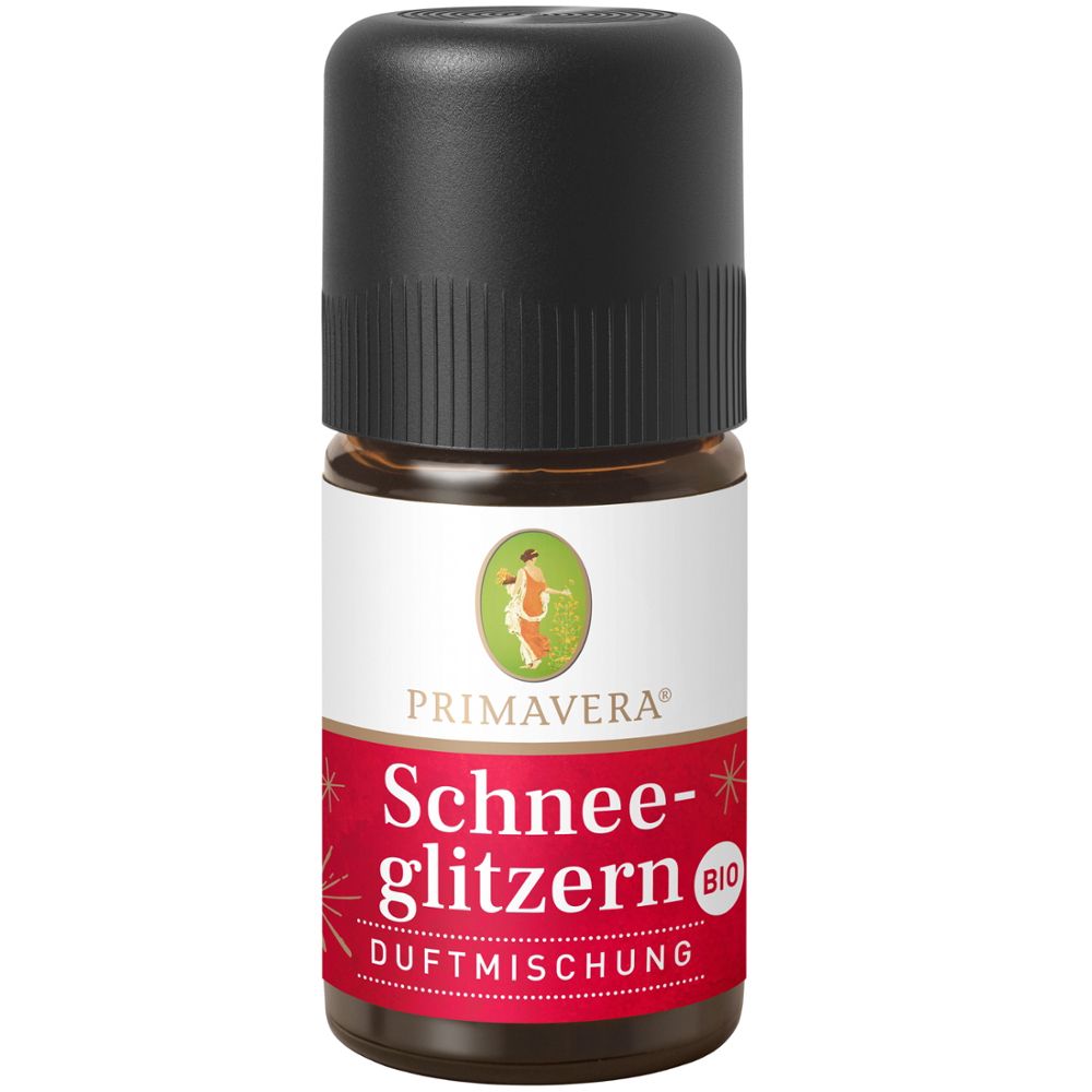 PRIMAVERA® Snow Glitter Fragrance Blend organic 5 ml