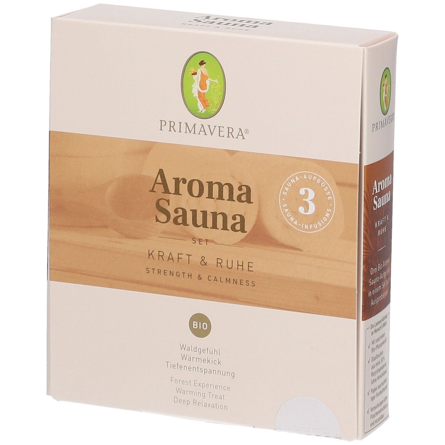 PRIMAVERA® Set Aroma Sauna Strength & Peace 1 St