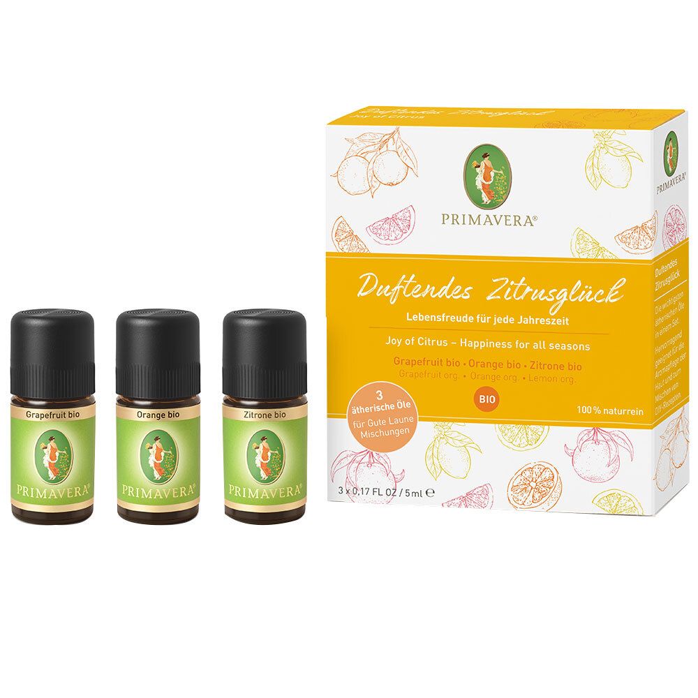 PRIMAVERA® Set Fragrant Citrus Bliss