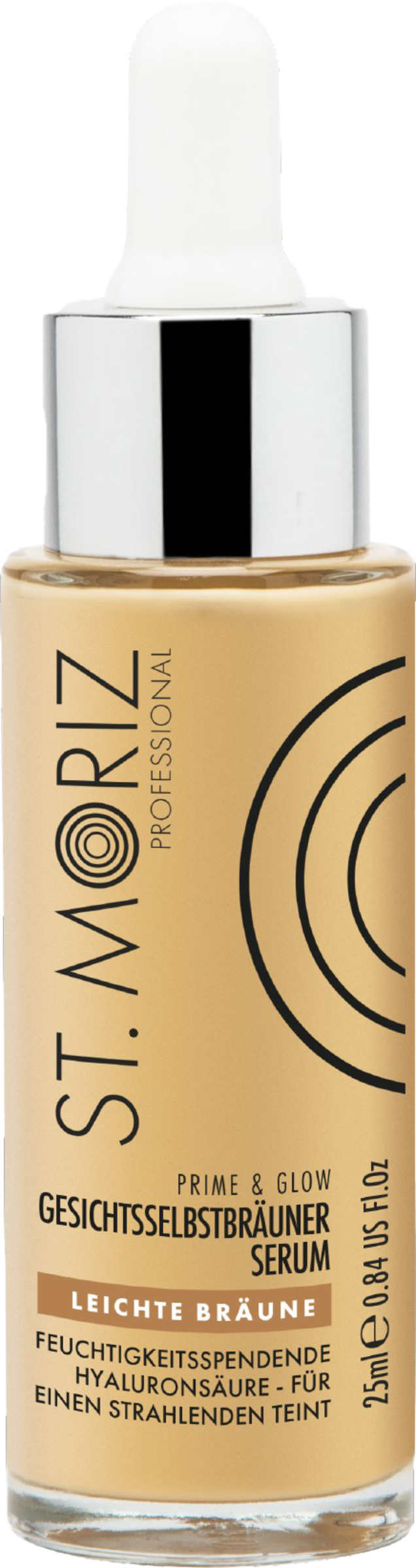 St. Moriz Prime & Glow self-tanning facial serum
