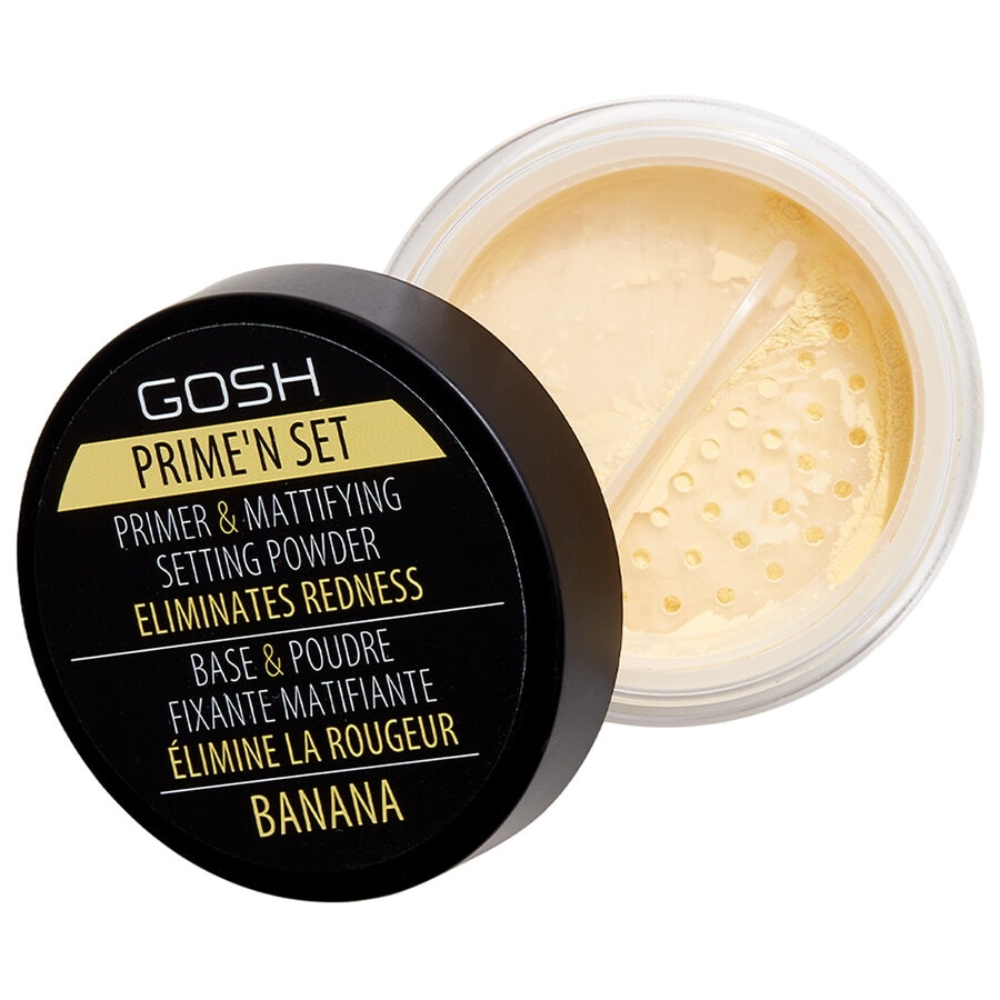 Gosh Copenhagen Primen Set Powder, Banana