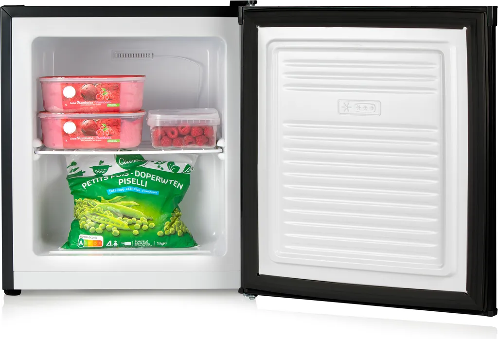 PRIMO PR117DV Mini Freezer - Small Freezer - Freestanding - 33L - E - Black
