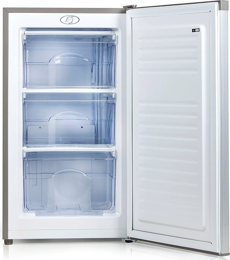 PRIMO PR149DV Tabletop Freezer - Freestanding Freezer - 64L - D - Silver
