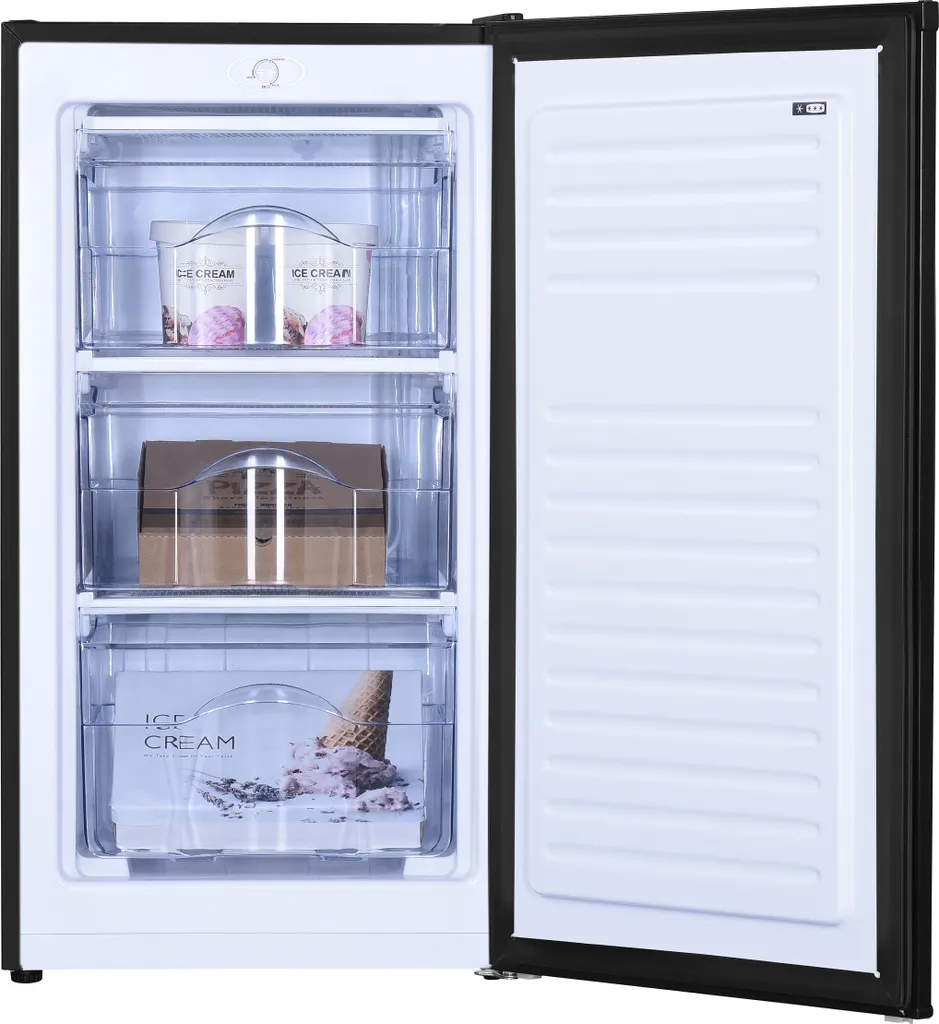 PRIMO PR150DV Tabletop Freezer - Freestanding Freezer - 64L - D - Black