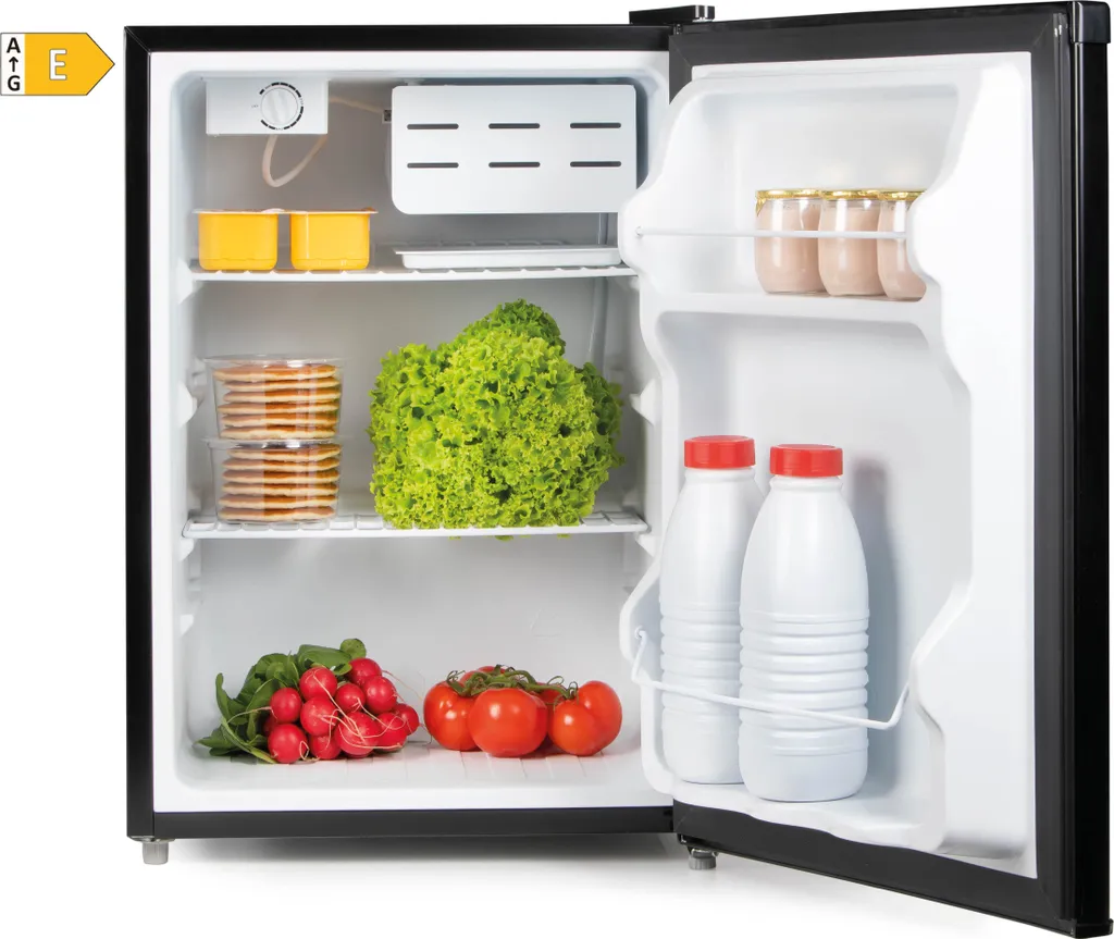 PRIMO PR155FR Tabletop Refrigerator - 65 Liter Capacity - Black - Freestanding Tabletop Refrigerator