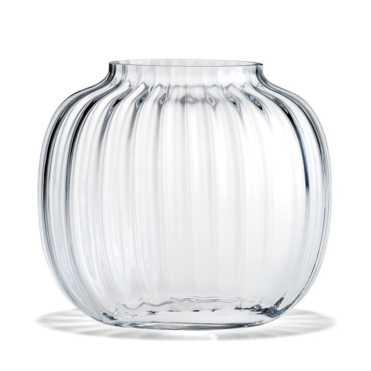 Holmegaard Primula vase oval 17.5cm