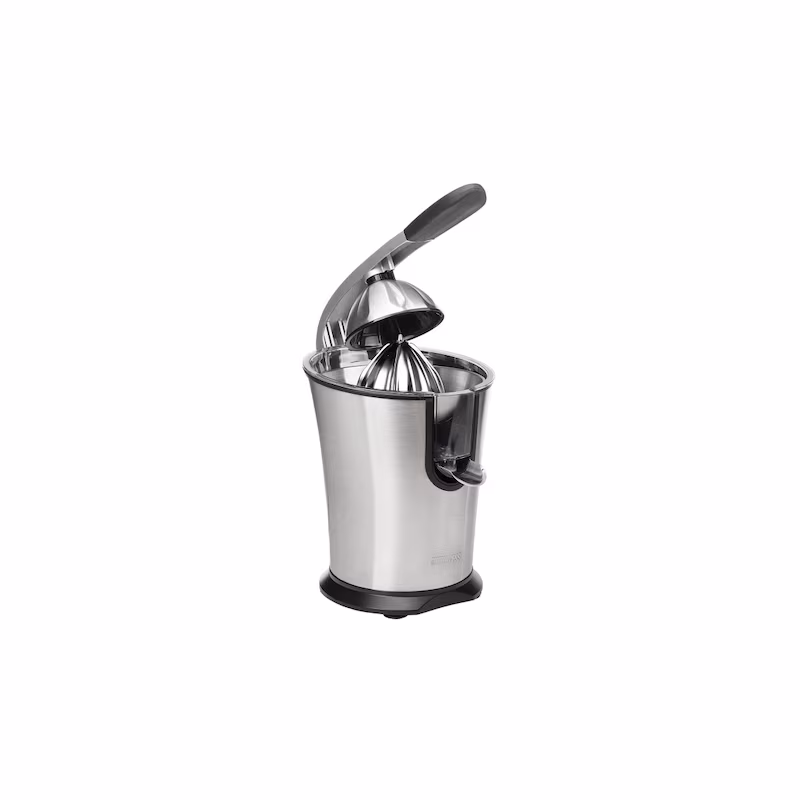 Princess 01.201860.01.001 Master Juicer Pro Entsafer Silver - 300 Watt, 0.5 L