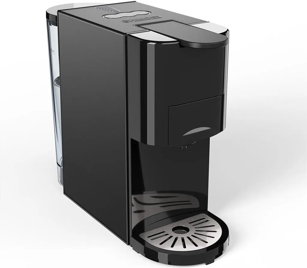 Princess 01.249454.01.001 Capsule Machine Black (01.249454.01.001)