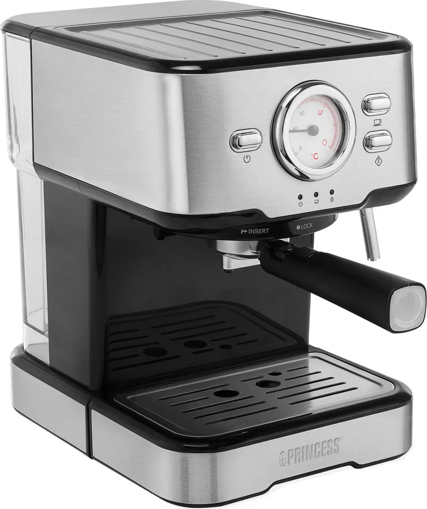 Princess 249412 Lever Coffee Machine 2in1