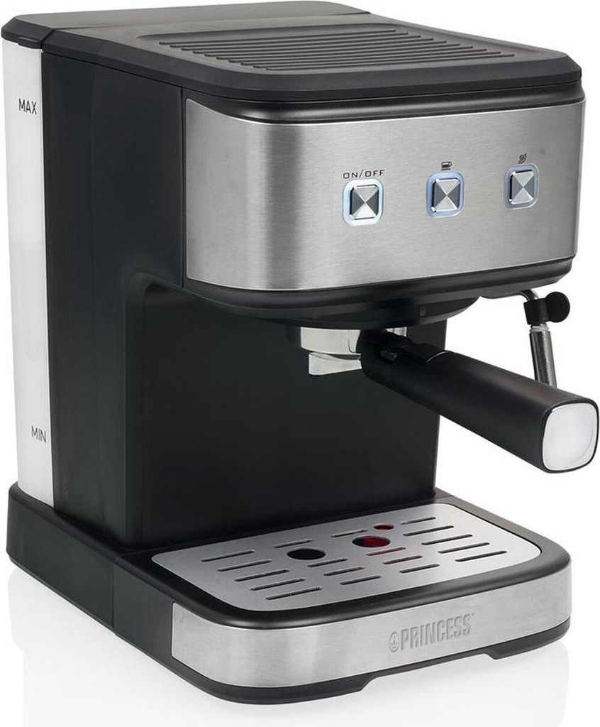 Princess 249441 Semi-automatic espresso machine 1.5 L 20 bar capsule and grinder
