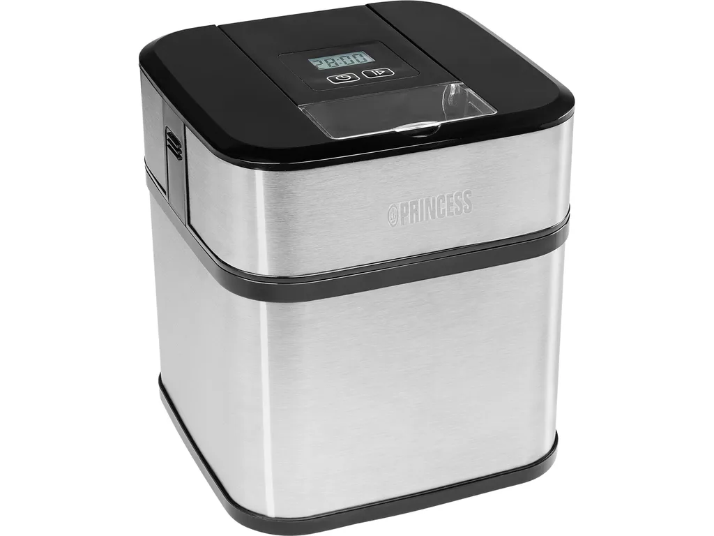 Princess Ice Cream Machine Silver 12 W 282605