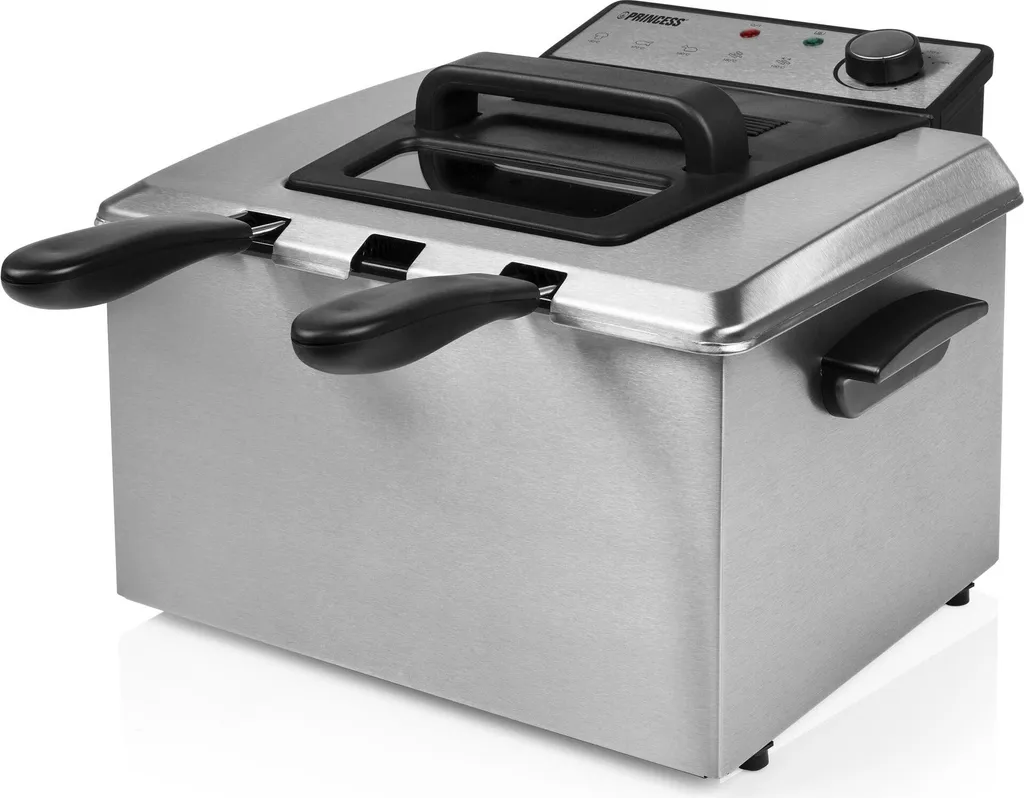 Princess Deep Fryer 5 L 3270 W Silver
