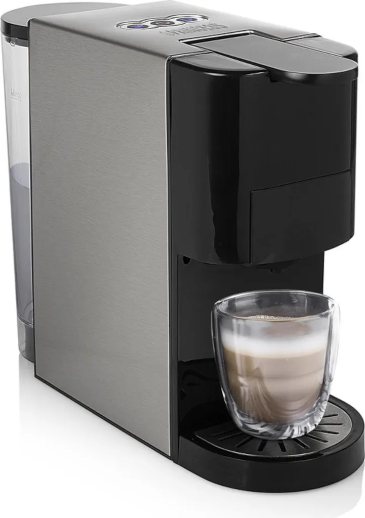 Princess Multifunctional Coffee Machine Hot Capsules Compatible 01.249450.01.001 Aromatic Enjoyment