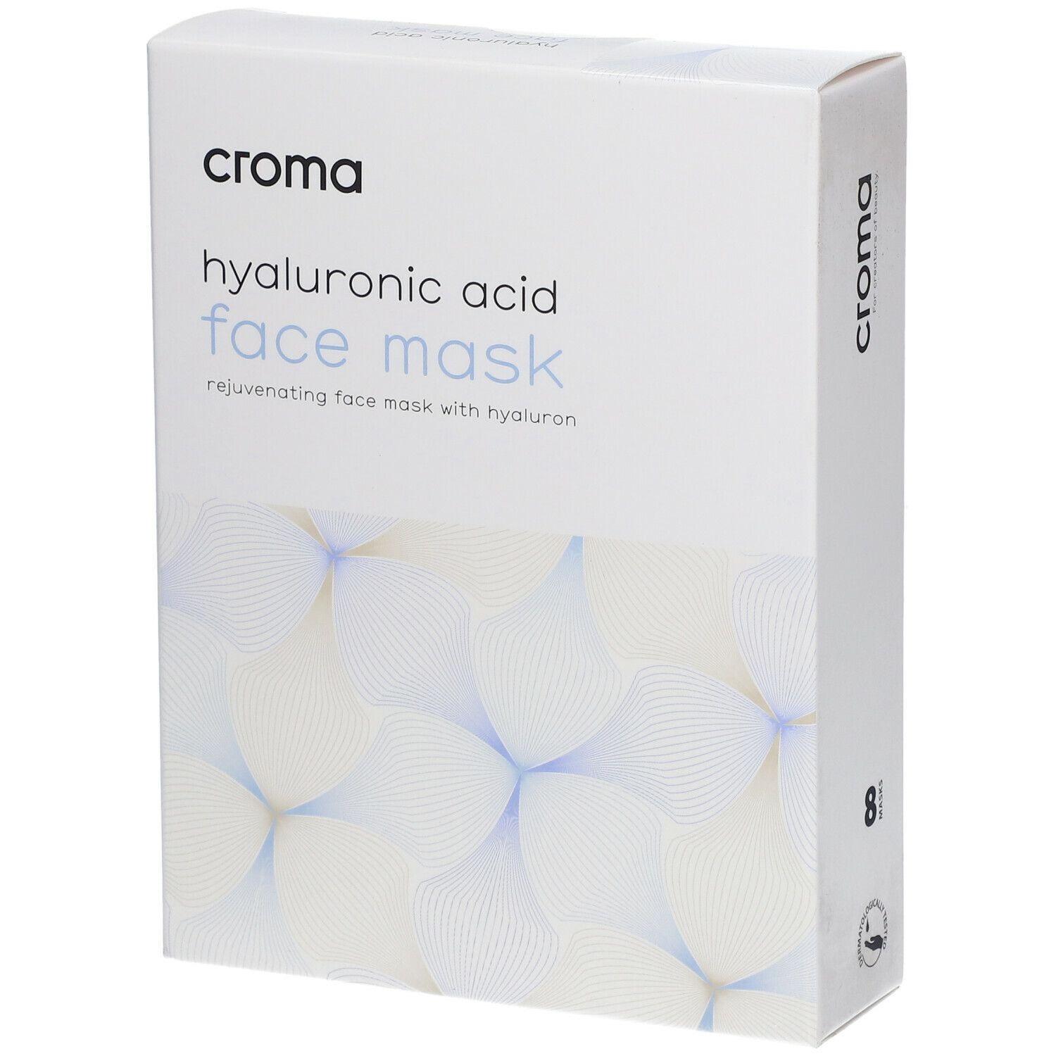 Princess® hyaluronic acid facial mask 8 St