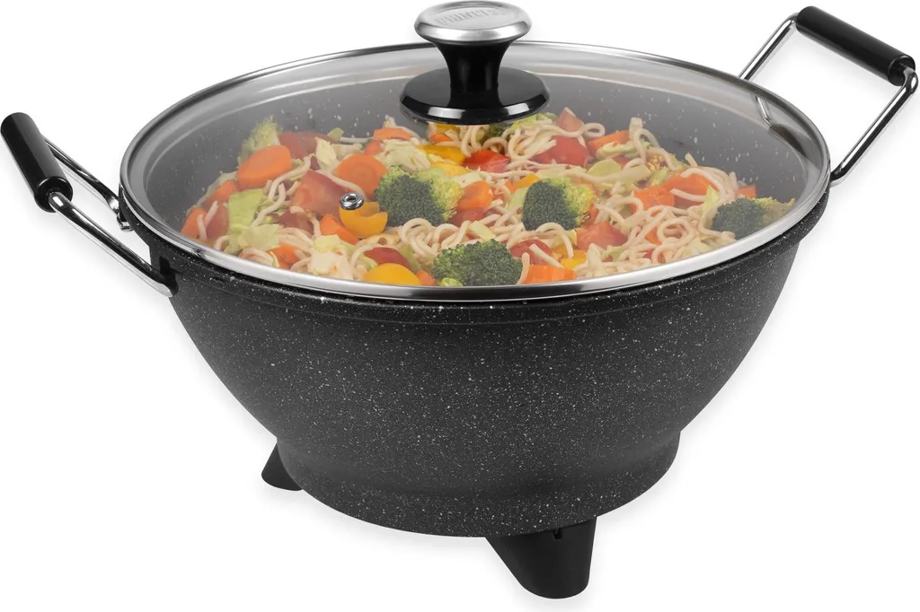 Princess Stir-Fry Electric Wok 1400 W Black
