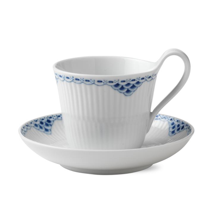 Royal Copenhagen Princess Cup With High Handle