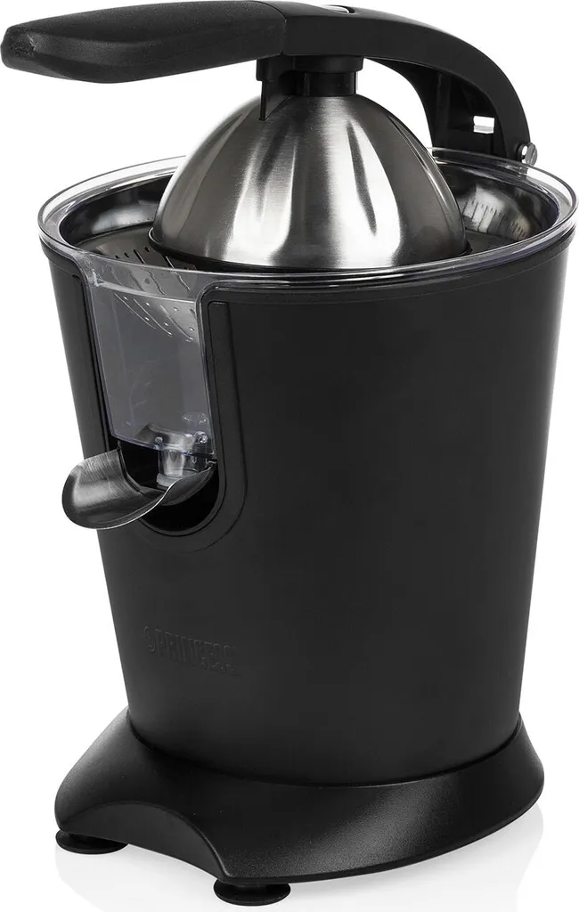 Princess Citrus Juicer 160 W Stainless Steel Matte Black